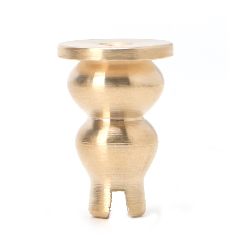 Wholesale- Copper Mini Cucurbit Incense Coil Burner Censer Pot Vintage