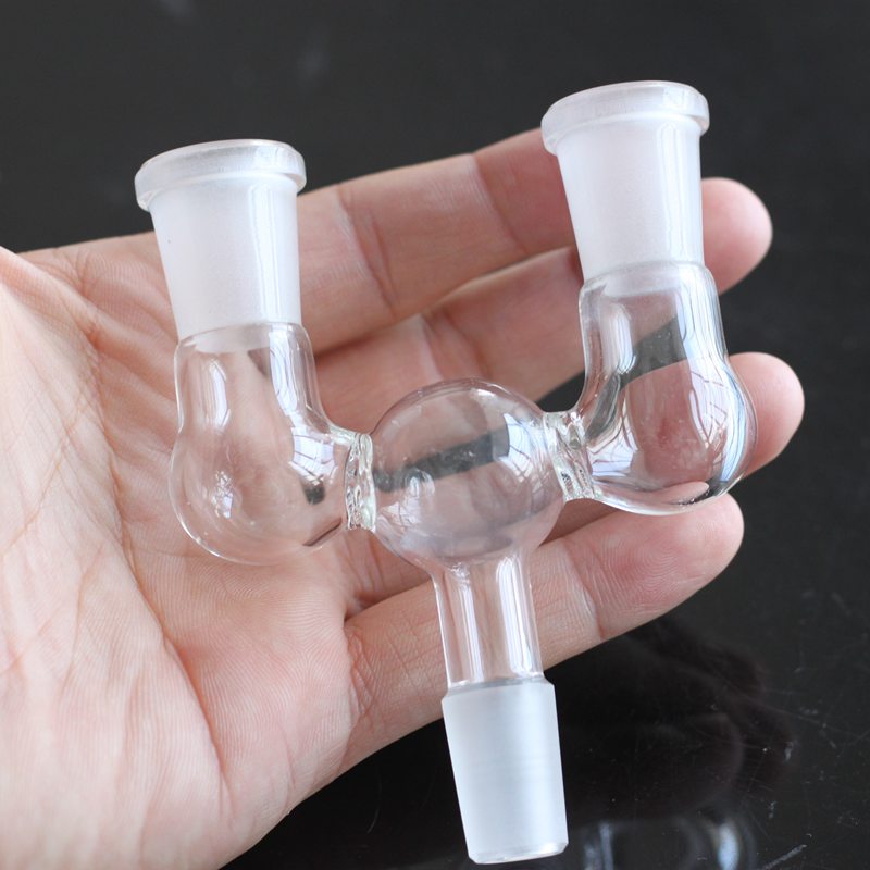 New Arrived One turn two Glass Drop Down Dropdown Adapter double bowl adapter 14mm 18mm male to female for Glass Bong Water Pipes
New Arrived One turn two Glass Drop Down Dropdown Adapter double bowl adapter 14mm 18mm male to female for Glass Bong Water Pipes