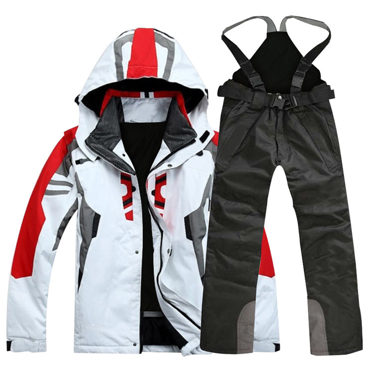 High quality outdoor sportswear Men ski jacket Ski pants ski suit windproof waterproof skiing clothing от DHgate WW
