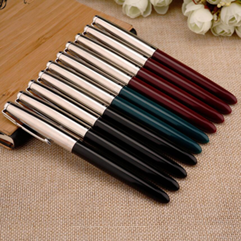 3 Pieces Fountain Pens School Office Writing Fountain Pen Portable Sign Pens Kid Student Gifts Prize Free Shipping