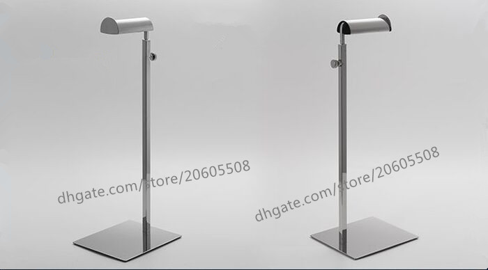 Hot sale stainess steel handbag display stand wig purse bag display holder rack shelf adjustable metal hanger hooks 5pcs
Hot sale stainess steel handbag display stand wig purse bag display holder rack shelf adjustable metal hanger hooks 5pcs