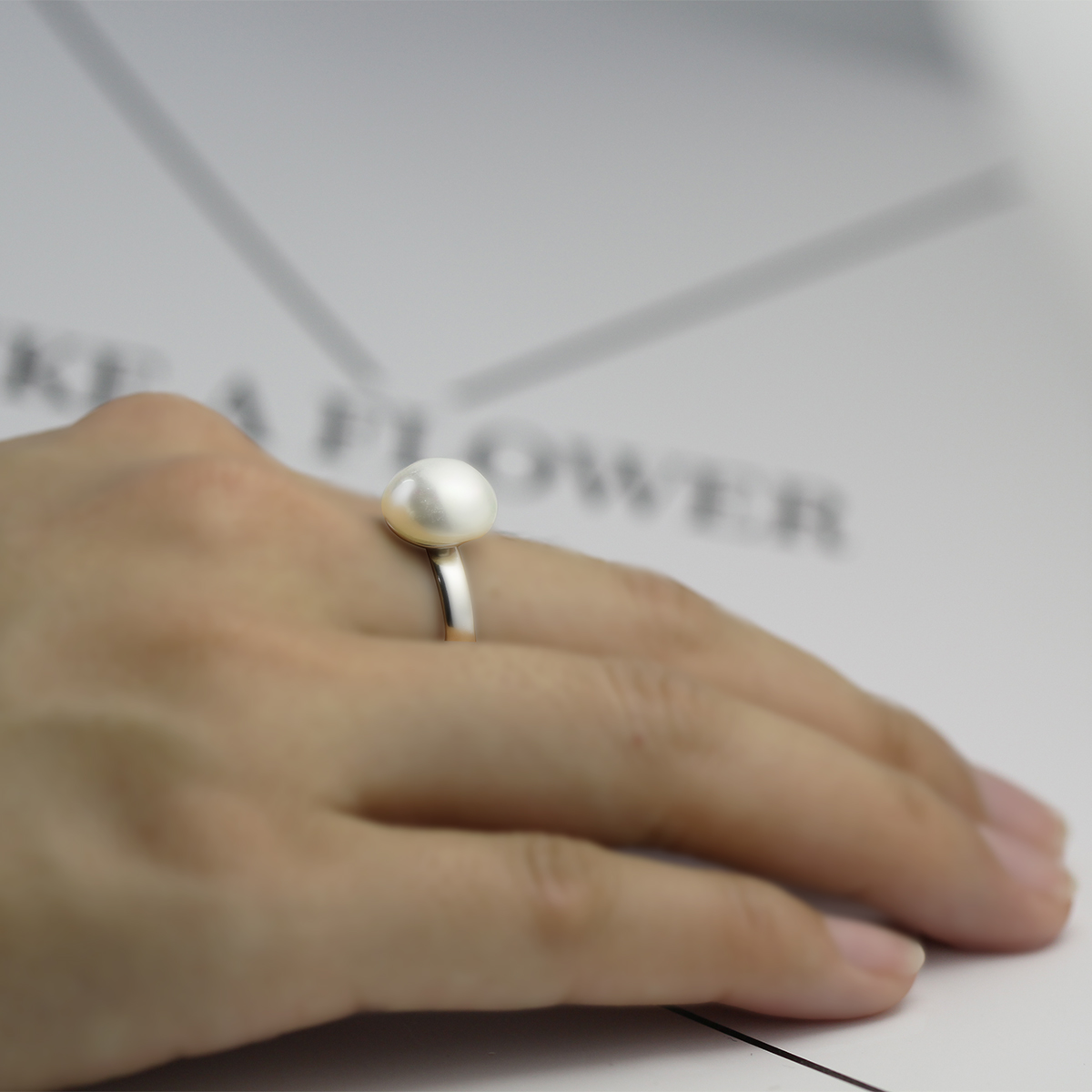 925 Sterling Silver Ring Blank with Silver Ring Base with 8mm / 12mm Glue Pad on Adjustable Ring for DIY ID16697