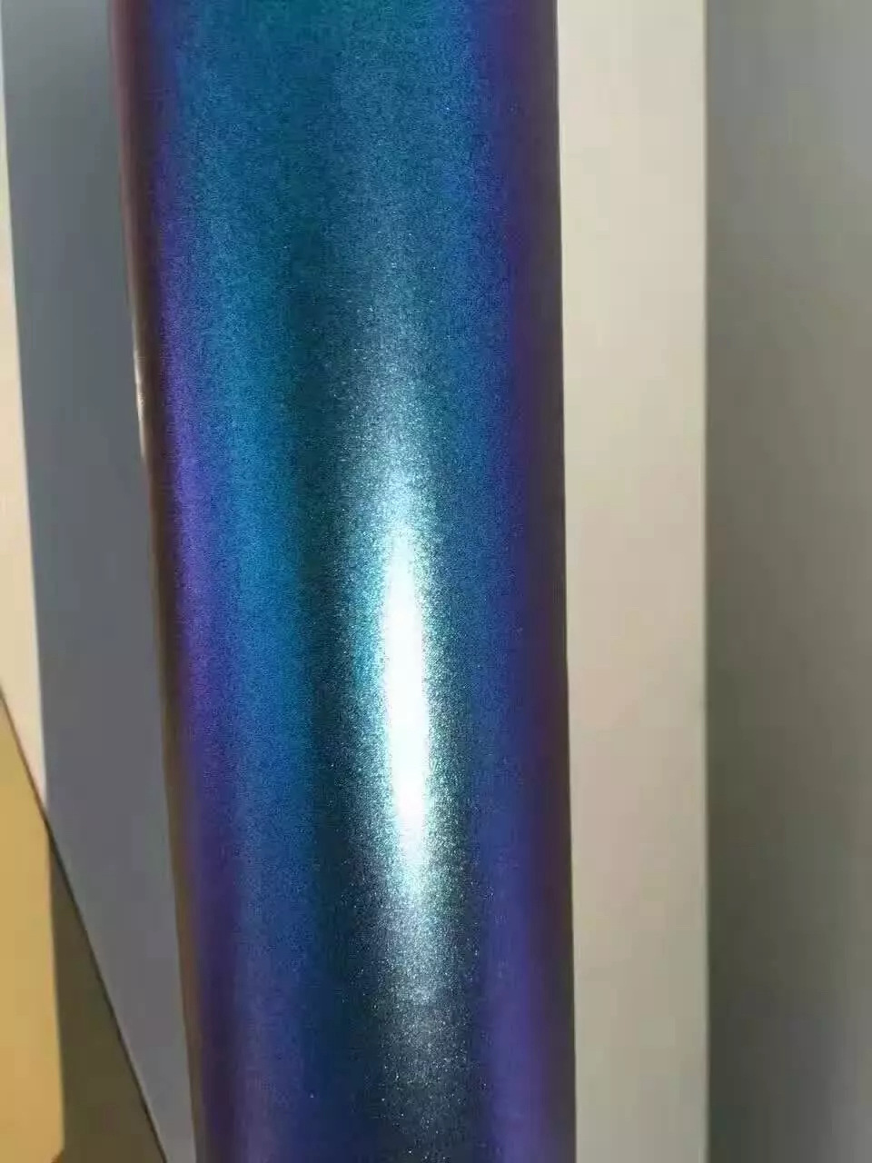 BLUE TO PURPLE SATIN SHIFT Chameleon Vinyl Wrap Film With Air Bubble Free Shiny Flip Flop FOR WHOLE Car wrap covering 1.52*20M/Roll 5x67ft