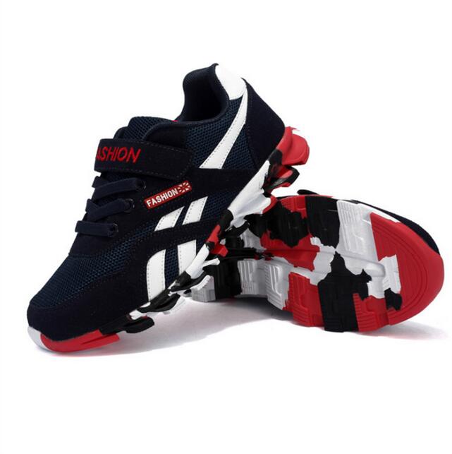 Spring/Autumn Children Shoes Boys Sneakers Fashion Girls Sports Shoes Brand Casual Shoes Breathable Kids Running Sneakers