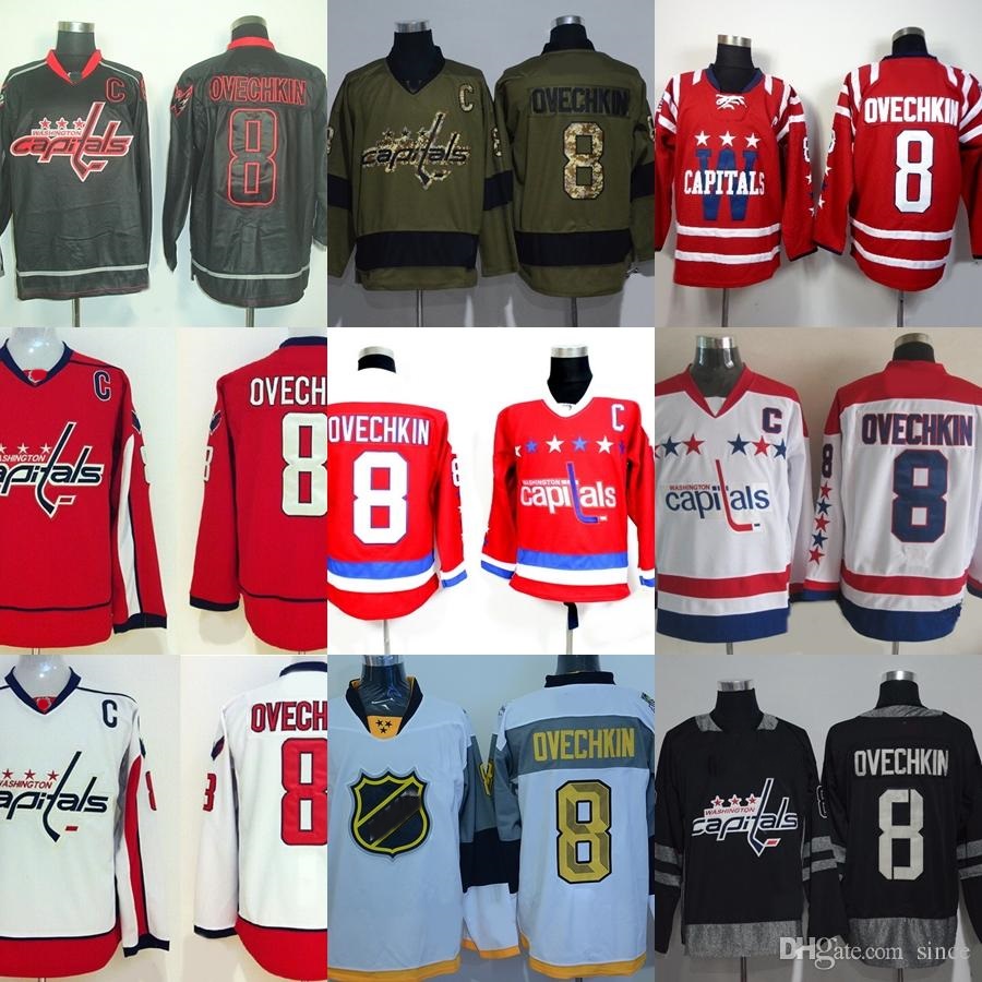 Factory Outlet Men's Washington Capitals #8 Alex Ovechkin Green Black Red White Best Quality Newest Hot Sale ice hockey jerseys free shippin, #8 green
Factory Outlet Men's Washington Capitals #8 Alex Ovechkin Green Black Red White Best Quality Newest Hot Sale ice hockey jerseys free shippin, #8 green