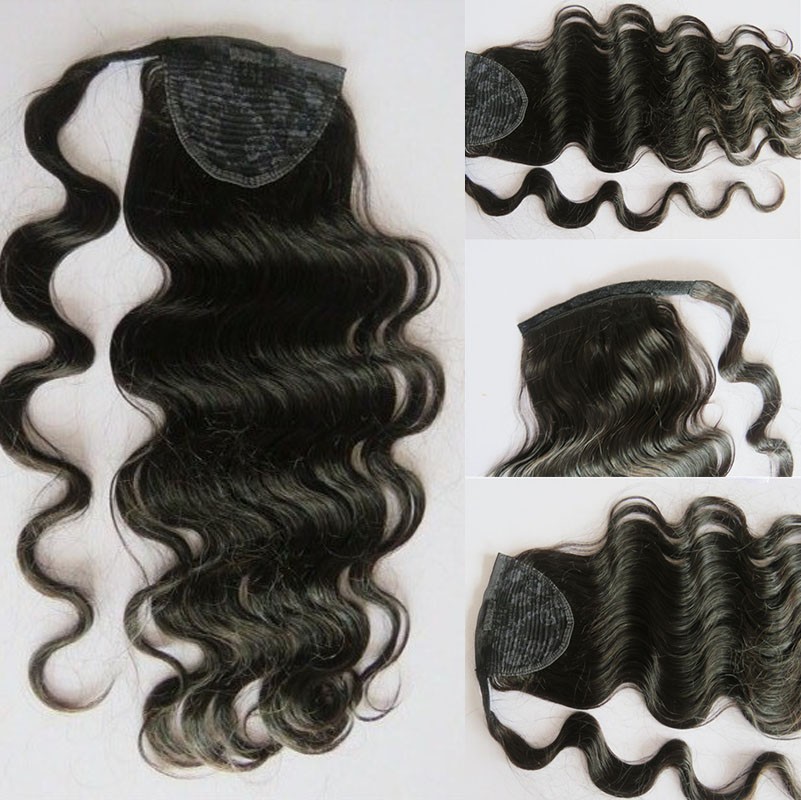 Wrap around wet and wavy human hair ponytail hairpiece clip natural loose wave hair drawstring pony tails African american ponytail no claw
Wrap around wet and wavy human hair ponytail hairpiece clip natural loose wave hair drawstring pony tails African american ponytail no claw
