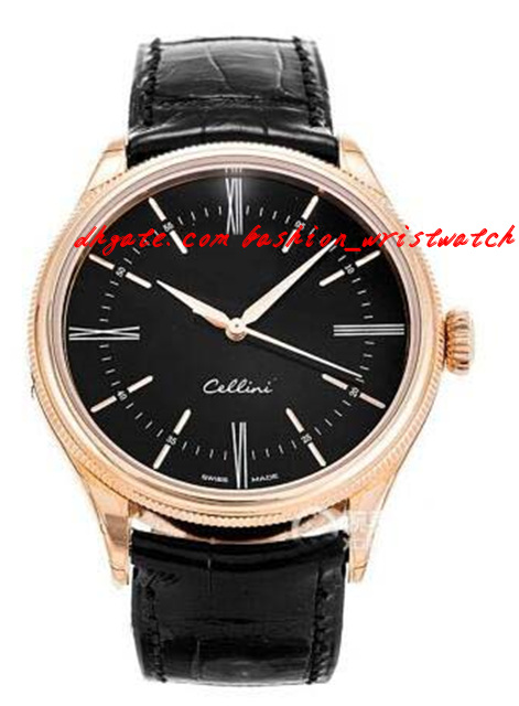 Fashion Luxury Wristwatch NEW 18KT ROSE GOLD REF.50505 Automatic Mechanical Mens Watches Men's Watch Top Quality, Black
Fashion Luxury Wristwatch NEW 18KT ROSE GOLD REF.50505 Automatic Mechanical Mens Watches Men's Watch Top Quality, Black