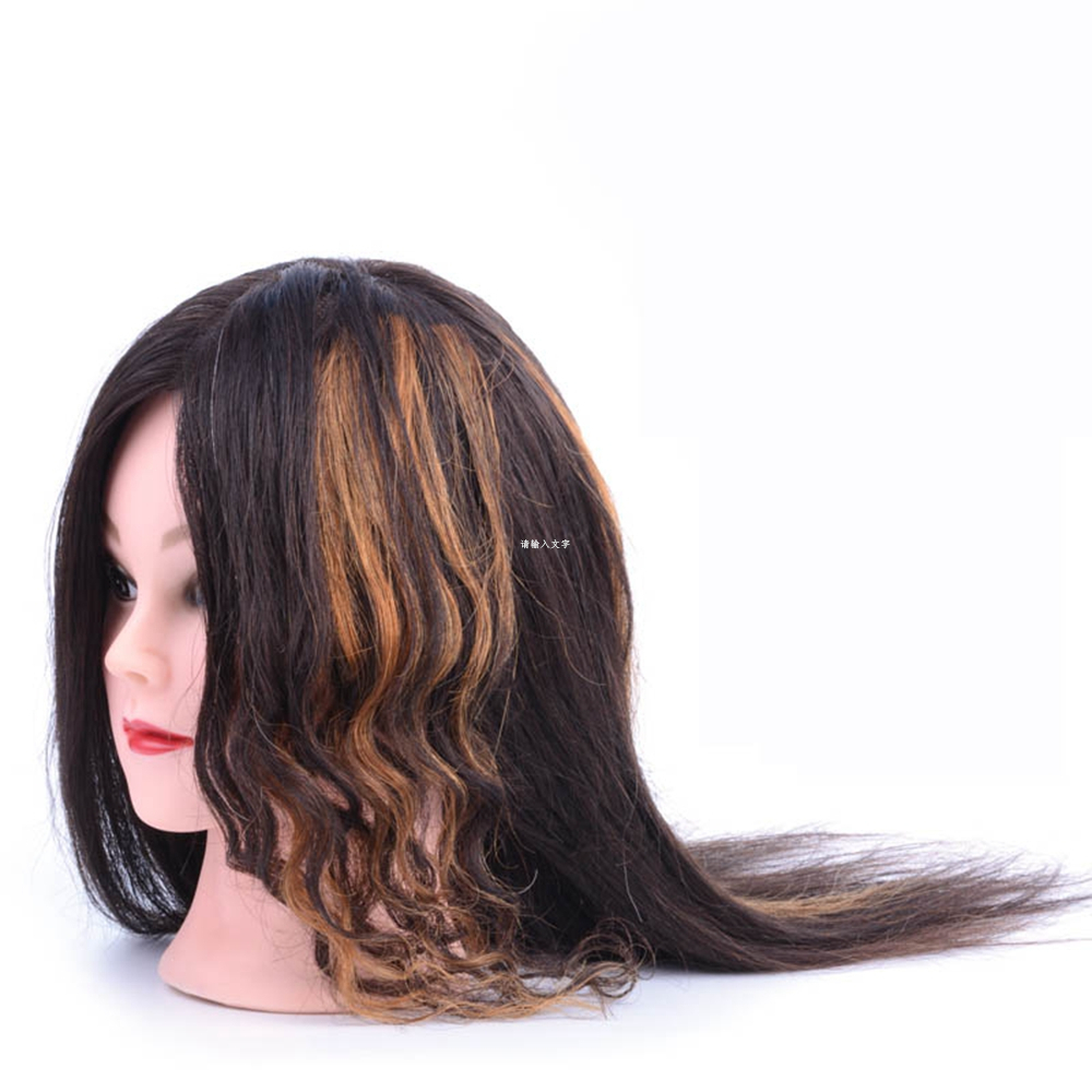 Mannequin Head Straight 100% Human Hair Hairdresser Training Perm Bleaching Dyeing Haircut Manikin Cosmetology Doll Head, White
Mannequin Head Straight 100% Human Hair Hairdresser Training Perm Bleaching Dyeing Haircut Manikin Cosmetology Doll Head, White