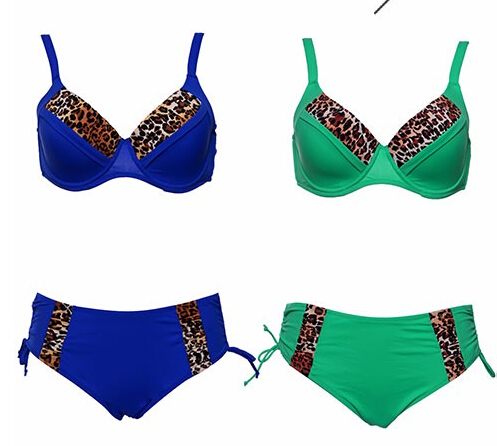 New Women Swimsuit Newest Sexy Leopard Patchwork Bikinis Set Plus Size Swimwear, Black
New Women Swimsuit Newest Sexy Leopard Patchwork Bikinis Set Plus Size Swimwear, Black