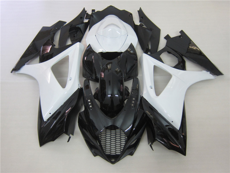 High quality ABS plastic fairing kit for Suzuki GSXR1000 07 08 white black bodywork fairings set GSXR1000 2007 2008 OT46, Same as picture
High quality ABS plastic fairing kit for Suzuki GSXR1000 07 08 white black bodywork fairings set GSXR1000 2007 2008 OT46, Same as picture