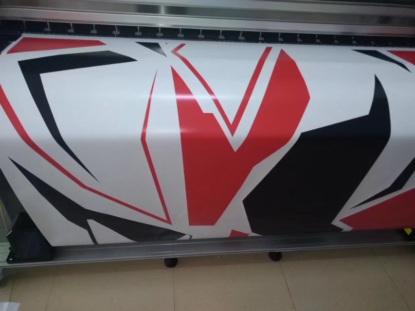 Large Red White black Pixel Camo VINYL Full Car Wrap Camouflage Covering For truck boat foil graphic size 1.52 x 30m/5x98ft