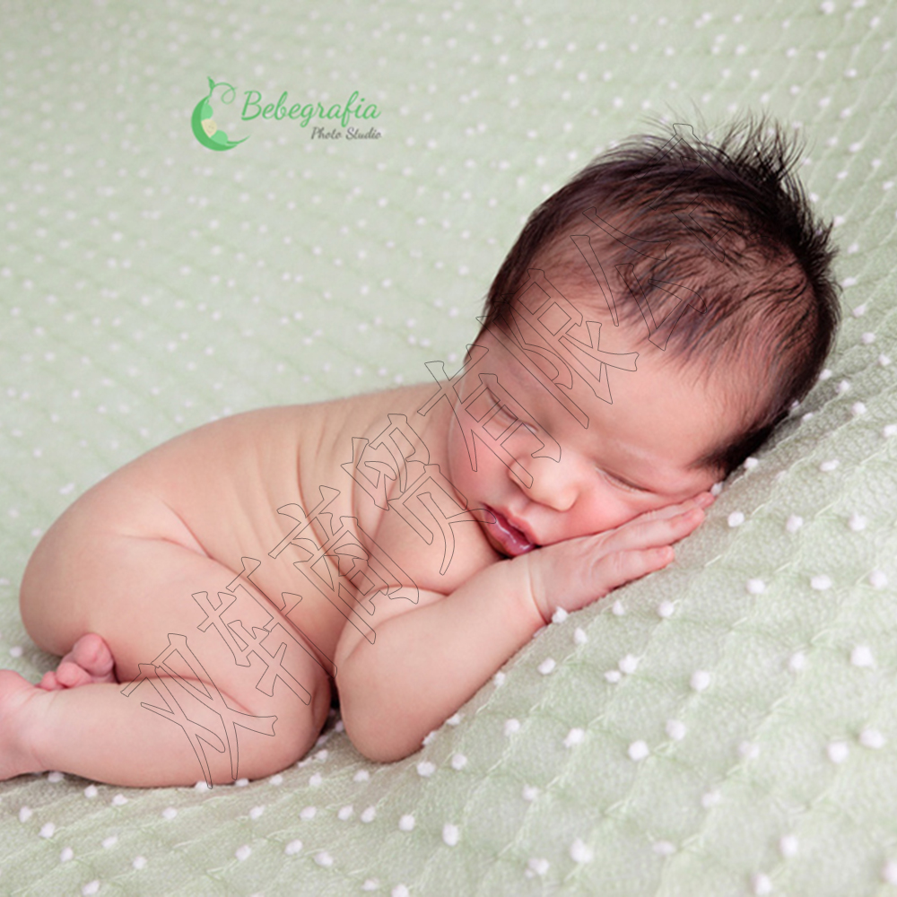 140*50cm Wraps Knit Bobble WNewborn Baby Photography Backdrops Background Newborn Fotografia Blanket Props
