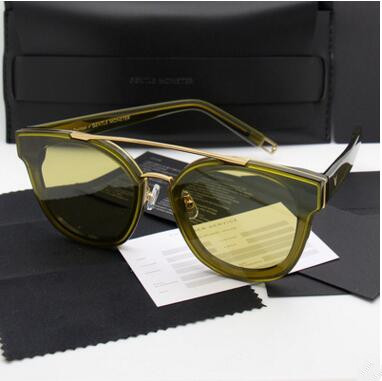 Sunglasses V brand sunglasses the new round face personality of a new round face, Black
Sunglasses V brand sunglasses the new round face personality of a new round face, Black