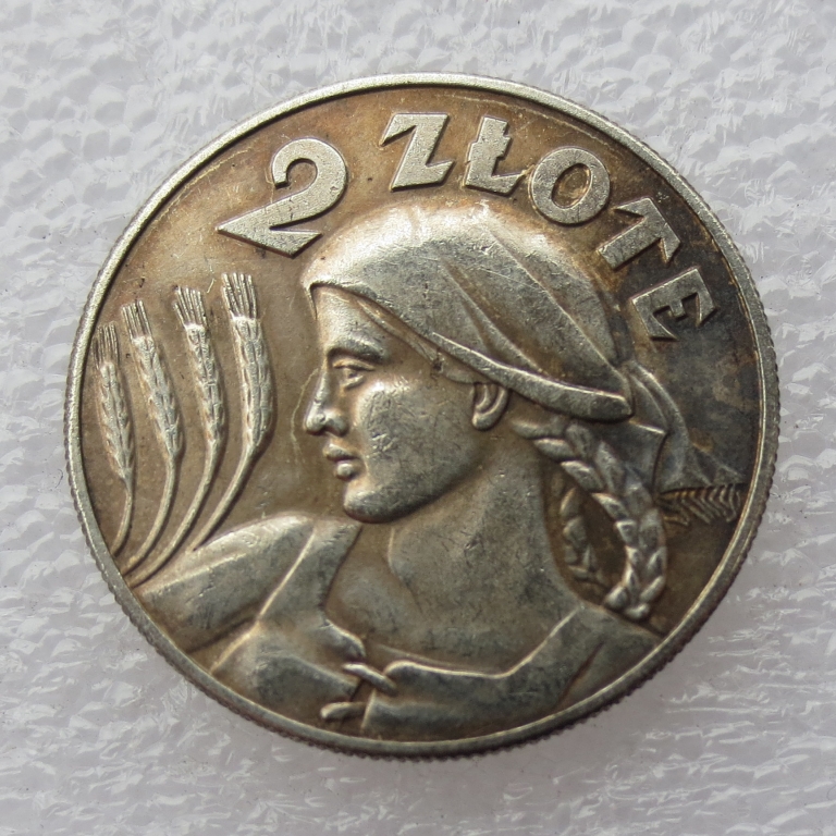 Poland Coin 1925 Zniwiarka 2 Zlote Copy Coin Brass Craft Ornaments replica coins home decoration accessories
Poland Coin 1925 Zniwiarka 2 Zlote Copy Coin Brass Craft Ornaments replica coins home decoration accessories