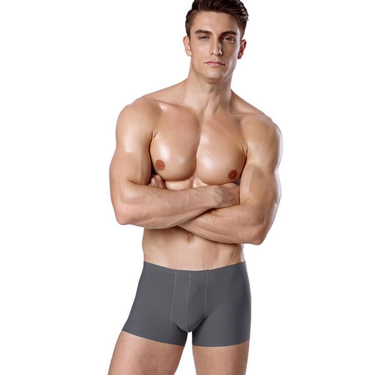 Good A++ The newest men's Underpants ice silk without a trace of flat underwear sexy four-legged shorts MU053 for men Underpant, As picture
Good A++ The newest men's Underpants ice silk without a trace of flat underwear sexy four-legged shorts MU053 for men Underpant, As picture