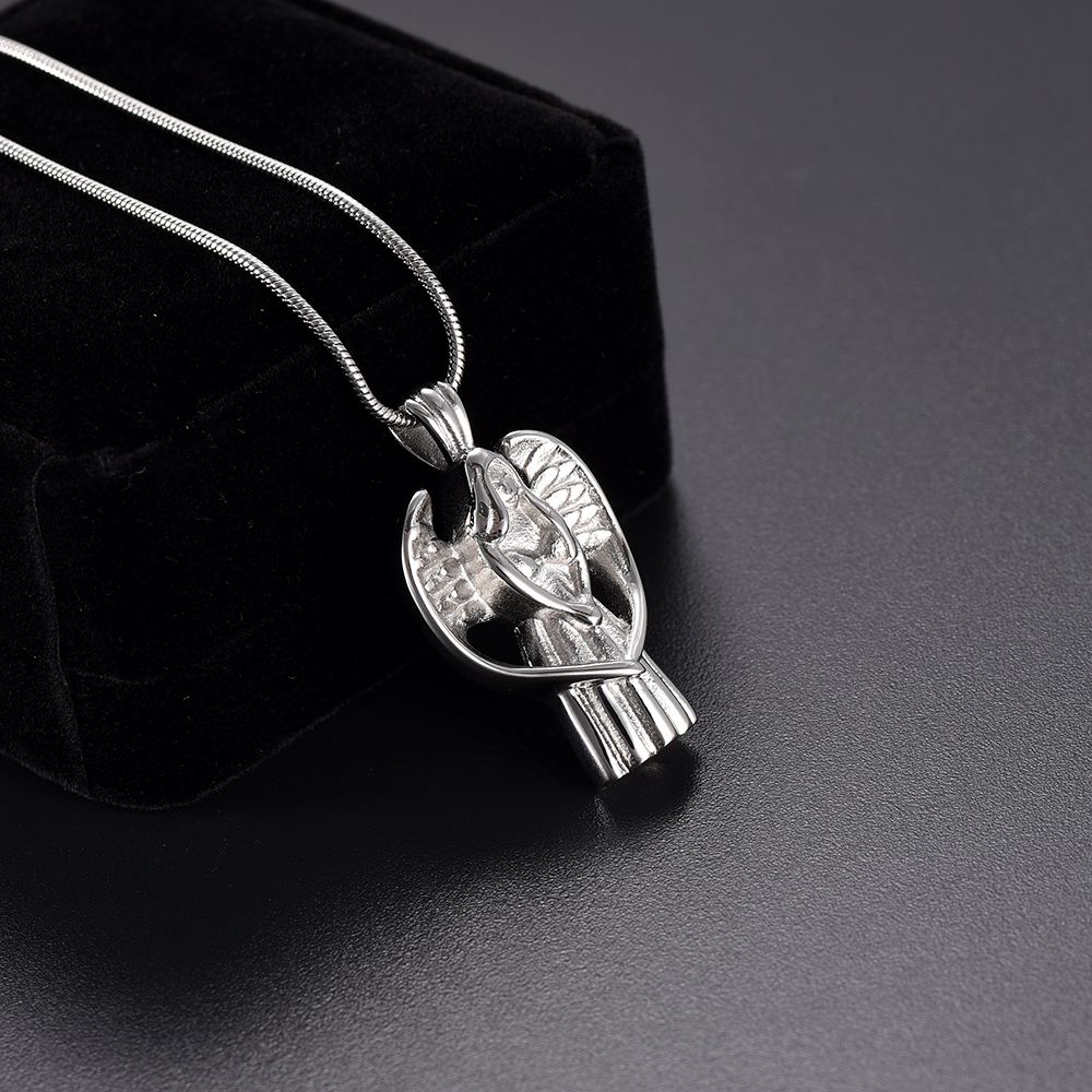 Fairy Angel Cremation Casket Urn Pendant Stainless Steel Memorial Ash Keepsake Pendant Necklace For Pet/Human Ashes
Fairy Angel Cremation Casket Urn Pendant Stainless Steel Memorial Ash Keepsake Pendant Necklace For Pet/Human Ashes