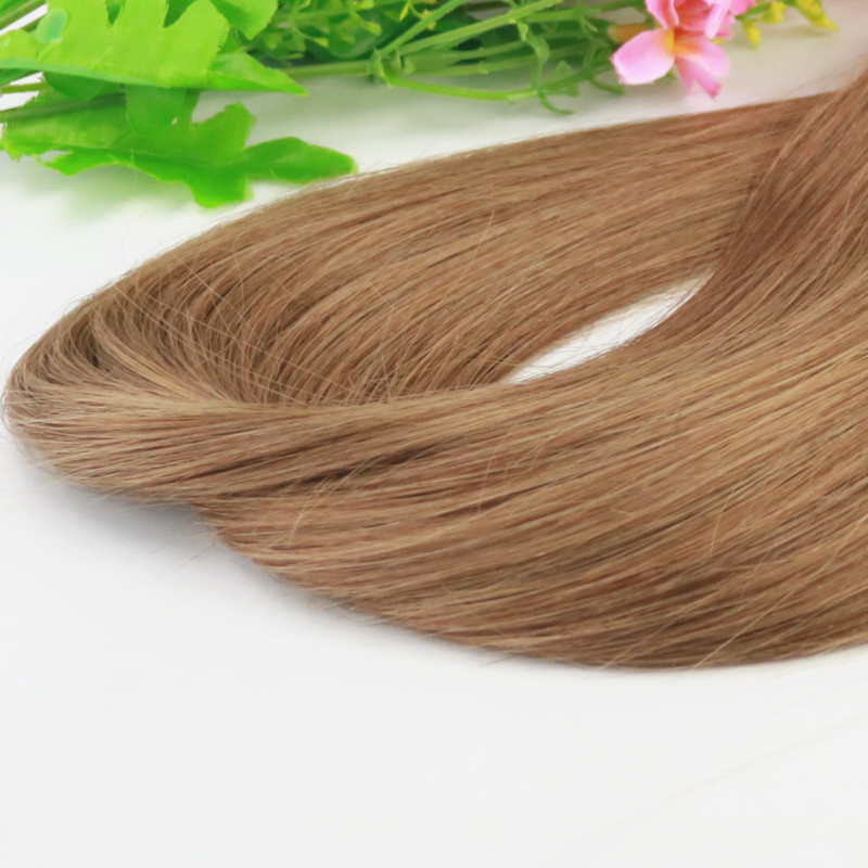 Human hair Clip In hair extension 9A Double Drawn P6/10 Brazilian Virgin Hair Extensions With Highlights Blended Color