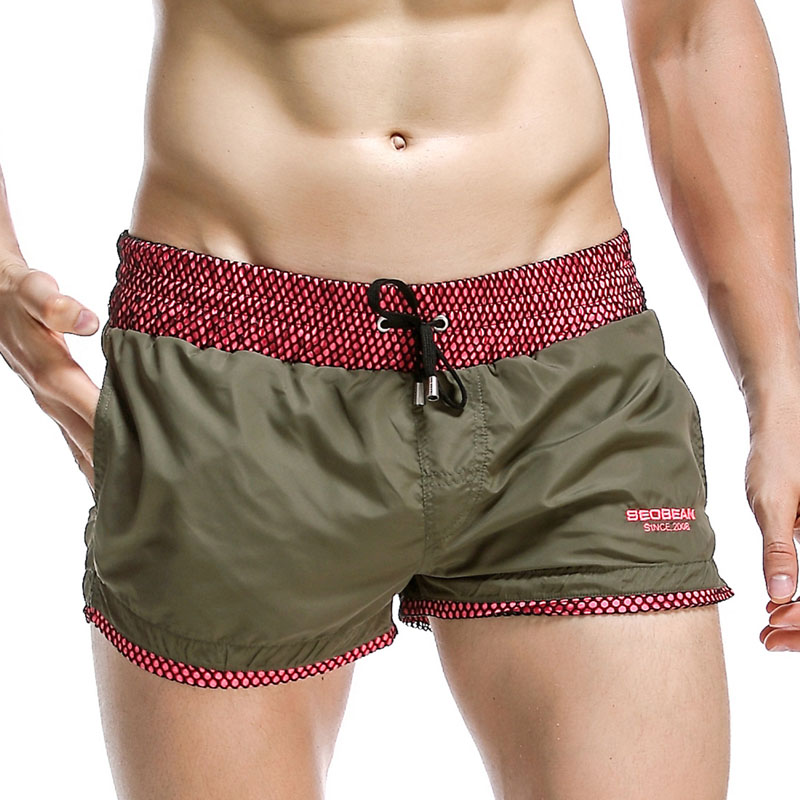 Wholesale-Seobean Brand Mens Shorts Casual Active Boxer Trunks Shorts Jogger Men Beach Shorts Sweatpants Short Bottoms Fashion Leisure