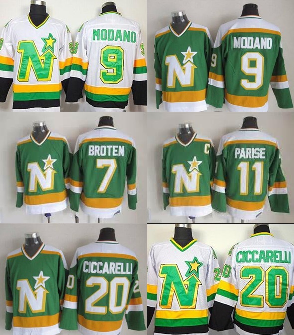 Mens Minnesota Wild 20 Ciccarelli 11 Parise 9 Modano 7 Broten white green Throwback Ice Hockey Jerseys Good quality cheap wholesale price, Black;red
Mens Minnesota Wild 20 Ciccarelli 11 Parise 9 Modano 7 Broten white green Throwback Ice Hockey Jerseys Good quality cheap wholesale price, Black;red