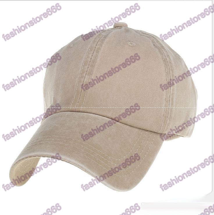 Women Snapback Caps Men Baseball Cap Hats For Men Casquette Plain Bone Gorras Cotton Washed Blank Vintage Baseball Caps Sun Hat