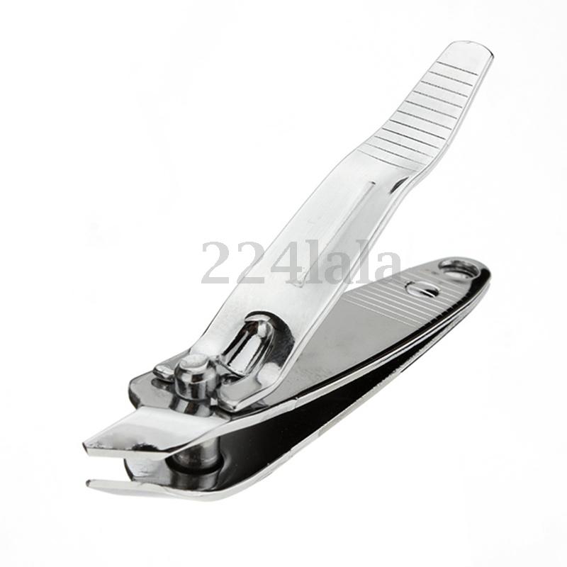Metal Nail Toenail Care Pedicure Manicure Cuticle Slant Edge Cutter Clipper Tool E382