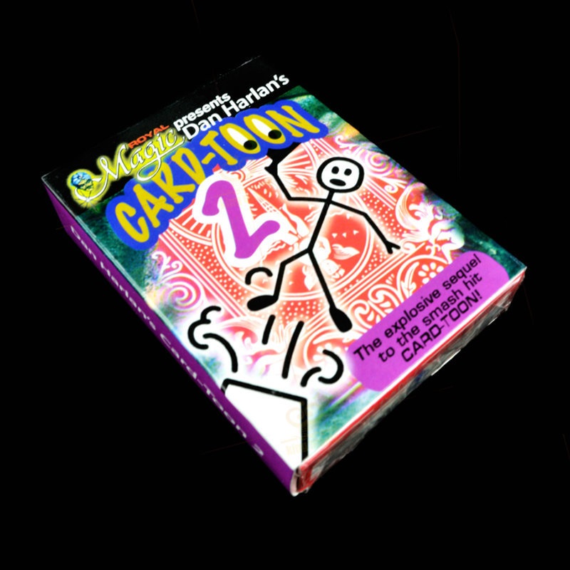 Card-toon Cartoon Magic Cards Deck v2 Playing Card Poker Close Up Magic Tricks for Professional Magician Animation Puzzle Toys Free Shipping
Card-toon Cartoon Magic Cards Deck v2 Playing Card Poker Close Up Magic Tricks for Professional Magician Animation Puzzle Toys Free Shipping