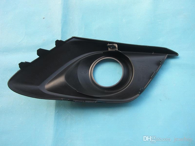 Bumper Grille Fog Light Lamp Cover frame with or without hole For Mazda 3 2013 2014 2015 Axela BKC3-50-C11 BKC3-50-C21