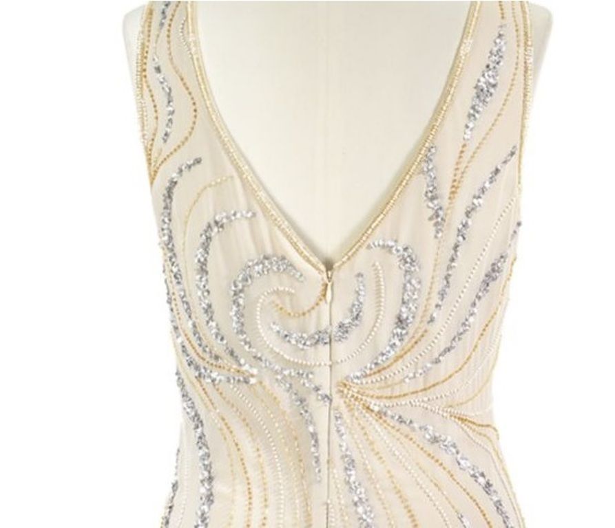 2022 Ankle Length Chiffon Mother of the Bride Groom Dress With Long Sleeve Jacket A-Line V-neck Beading Elegant Champagne Real Photo Plus