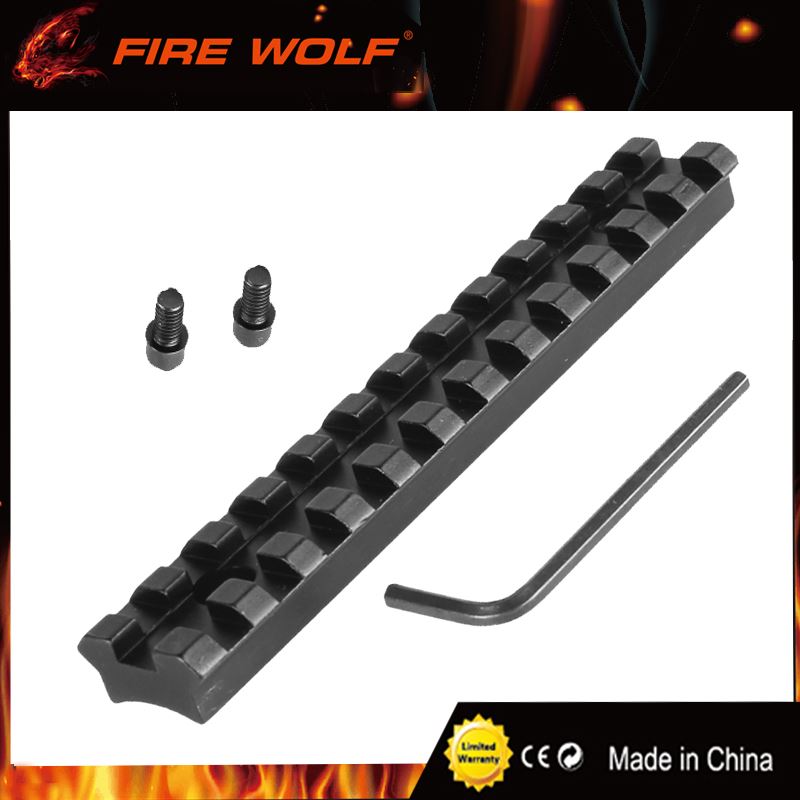 FIRE WOLF 12 Slots 124.5mm Screws Curve Rifle Scope Picatinny Round Bottom 20mm Weaver Rail Mount Base Install Scope Pistol
FIRE WOLF 12 Slots 124.5mm Screws Curve Rifle Scope Picatinny Round Bottom 20mm Weaver Rail Mount Base Install Scope Pistol