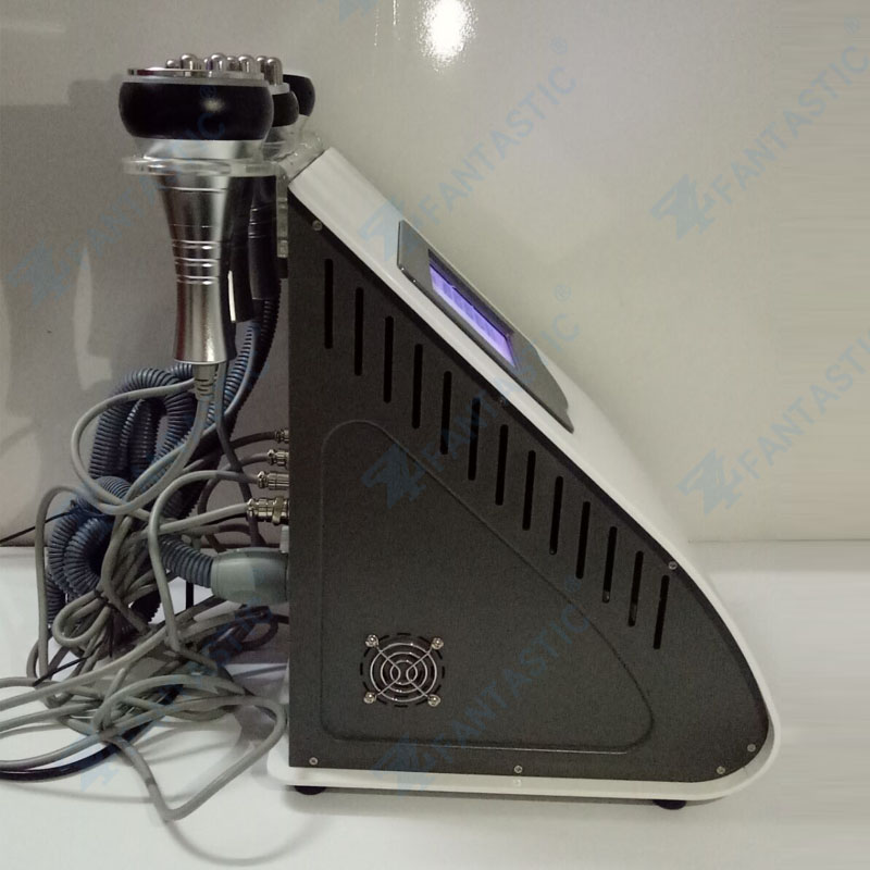 Newest Portable 5 in 1 Ultrasonic Cavitation Weight Loss Radio Frequency Multipolar Vacuum Fat Removal Slimming Machine