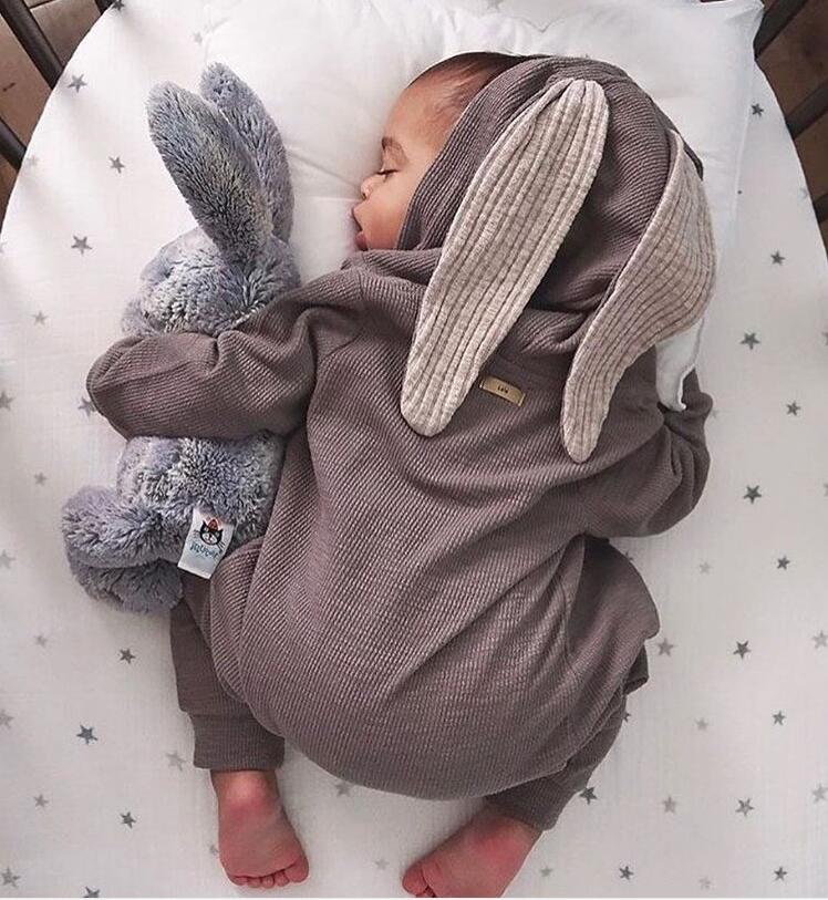Autumn Baby Rompers Jumpsuit Clothes Rabbit Ears Long Sleeve Fashion Kids One-piece Bodysuit Clothing YTF 002, White
Autumn Baby Rompers Jumpsuit Clothes Rabbit Ears Long Sleeve Fashion Kids One-piece Bodysuit Clothing YTF 002, White