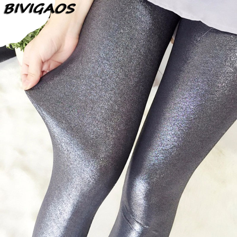 Wholesale- metallic sparkly black spandex leggings punk rock women summer thin slim silver looks like leather legging stretchy pencil pants
Wholesale- metallic sparkly black spandex leggings punk rock women summer thin slim silver looks like leather legging stretchy pencil pants