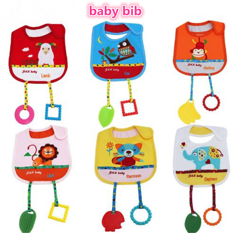 8 models Infant saliva towels baby bib cartoon animal toddler bibs for children Baby burp cloths kids scarf with Teether Beads kid362
8 models Infant saliva towels baby bib cartoon animal toddler bibs for children Baby burp cloths kids scarf with Teether Beads kid362
