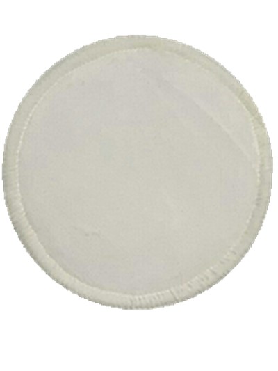Hot Sale 100 PCS (50 pairs ) Bamboo Reusable Breast Pads Nursing Waterproof Organic bamboo Plain Washable Pad