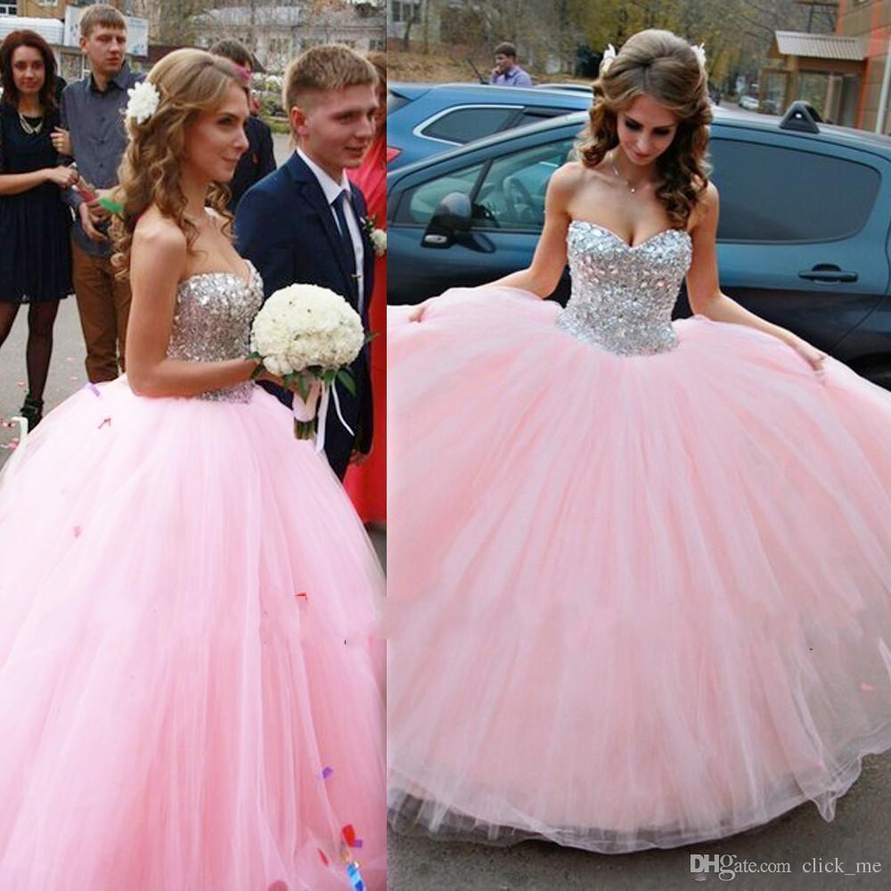 Free Shipping Sparkle Crystals Sweet 16 Dresses Sweetheart Ball Gown Pink Quinceanera Dresses 2017 New Arrival, Olive
Free Shipping Sparkle Crystals Sweet 16 Dresses Sweetheart Ball Gown Pink Quinceanera Dresses 2017 New Arrival, Olive