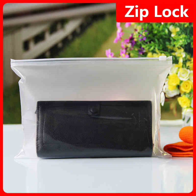 26x18cm Frosted Translucent Clothing Storage Zip Lock Plastic Packaging Bags Matte Clear Garment Package Dress Reusable Organizer Pouch
26x18cm Frosted Translucent Clothing Storage Zip Lock Plastic Packaging Bags Matte Clear Garment Package Dress Reusable Organizer Pouch