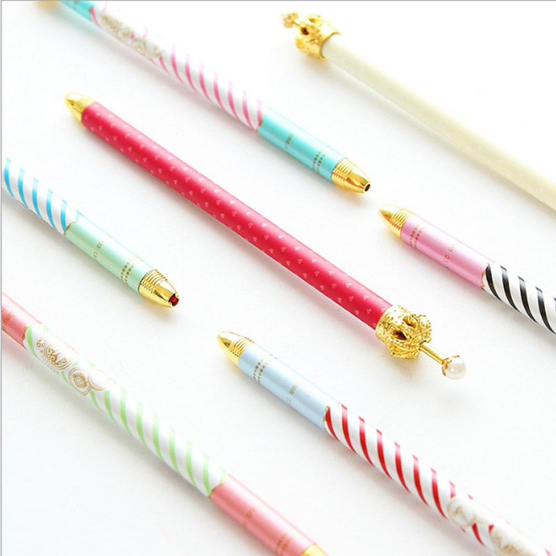 Wholesale-F46 4X Kawaii Cute Metal Crown Gel Pen Decor School Office Supply Student Prize Gift Stationery Signing Pen
Wholesale-F46 4X Kawaii Cute Metal Crown Gel Pen Decor School Office Supply Student Prize Gift Stationery Signing Pen