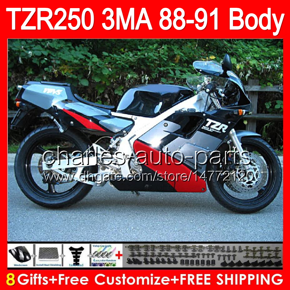 Glossy red 8gifts Body For YAMAHA TZR-250 3MA TZR250 88 89 90 91 87HM1 TZR250RR RS RR YPVS TZR 250 1988 1989 1990 1991 Fairing Red black
Glossy red 8gifts Body For YAMAHA TZR-250 3MA TZR250 88 89 90 91 87HM1 TZR250RR RS RR YPVS TZR 250 1988 1989 1990 1991 Fairing Red black