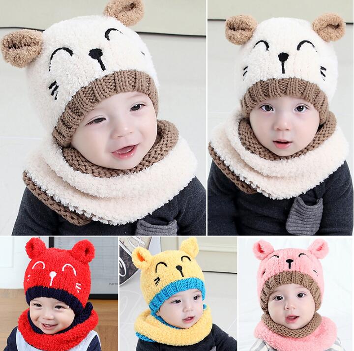 Puseky 2pcs Plush Knitting Embroidery Bear Soft Touch Ear Protect Pom pom Hat+Scarf Winter Knitting Wool Warm Cap Scarf Set, Red
Puseky 2pcs Plush Knitting Embroidery Bear Soft Touch Ear Protect Pom pom Hat+Scarf Winter Knitting Wool Warm Cap Scarf Set, Red