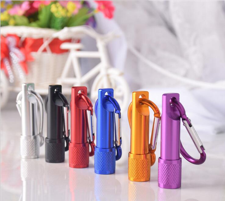 Colorful mini LED Flashlight Aluminum Alloy Torch Flashlights with Carabiner Ring Keyrings Key Chain kids Christmas gift led toy
Colorful mini LED Flashlight Aluminum Alloy Torch Flashlights with Carabiner Ring Keyrings Key Chain kids Christmas gift led toy