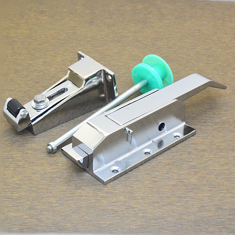 zinc alloy Cold Store Storage Freezer Door Handle Oven Hinge Knob Lock Cam-lift Safety Latch Hardware Pull Part Industrial Plant