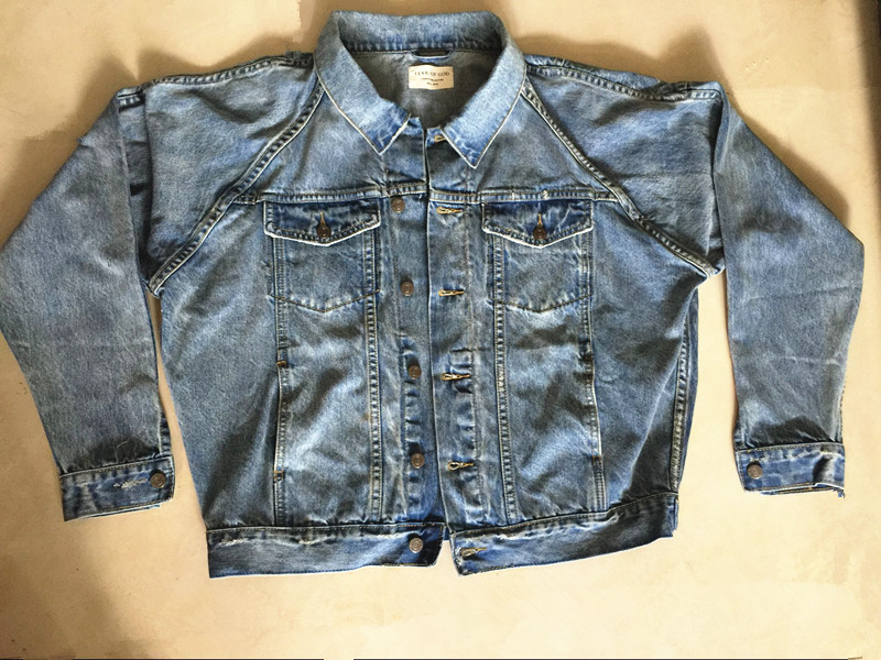 Men Best Quality Denim Jackets Mens Vintage Style Selvedge Jean Coats Clothing
