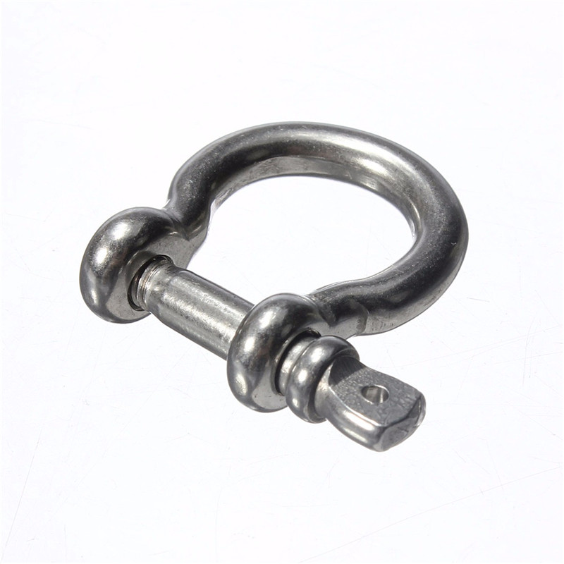 Wholesale-High quality Emergency Survival Adjustable Paracord Stainless Steel BOW shackle Steel Buckle For Paracord Bracelet Steel Buckle
Wholesale-High quality Emergency Survival Adjustable Paracord Stainless Steel BOW shackle Steel Buckle For Paracord Bracelet Steel Buckle