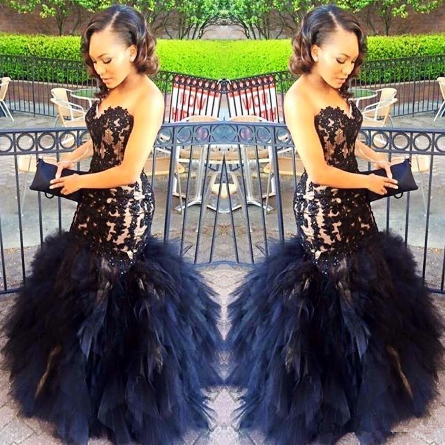 2018 Sexy Long Prom Dresses Mermaid Sweetheart Beaded Appliques Black Girl Prom 2K17 Prom Party Gowns Ruffles Skirt Plus Size Formal Dress, Gray
2018 Sexy Long Prom Dresses Mermaid Sweetheart Beaded Appliques Black Girl Prom 2K17 Prom Party Gowns Ruffles Skirt Plus Size Formal Dress, Gray
