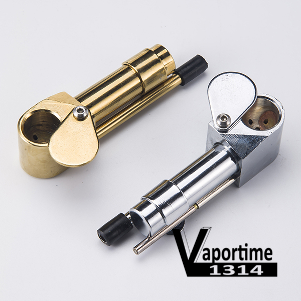 Brass Proto Pipe High Quality Smoking Pipes Ashtray Bowl Metal Portable Golden Sliver Color Tool Herb China Factory DHL 033
Brass Proto Pipe High Quality Smoking Pipes Ashtray Bowl Metal Portable Golden Sliver Color Tool Herb China Factory DHL 033