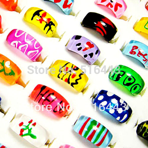 Hot Sale 100pcs Top Resin Mix Fashion Hand Printed Children Rings Wholesale Jewelry Lots Free Shipping A-081
Hot Sale 100pcs Top Resin Mix Fashion Hand Printed Children Rings Wholesale Jewelry Lots Free Shipping A-081