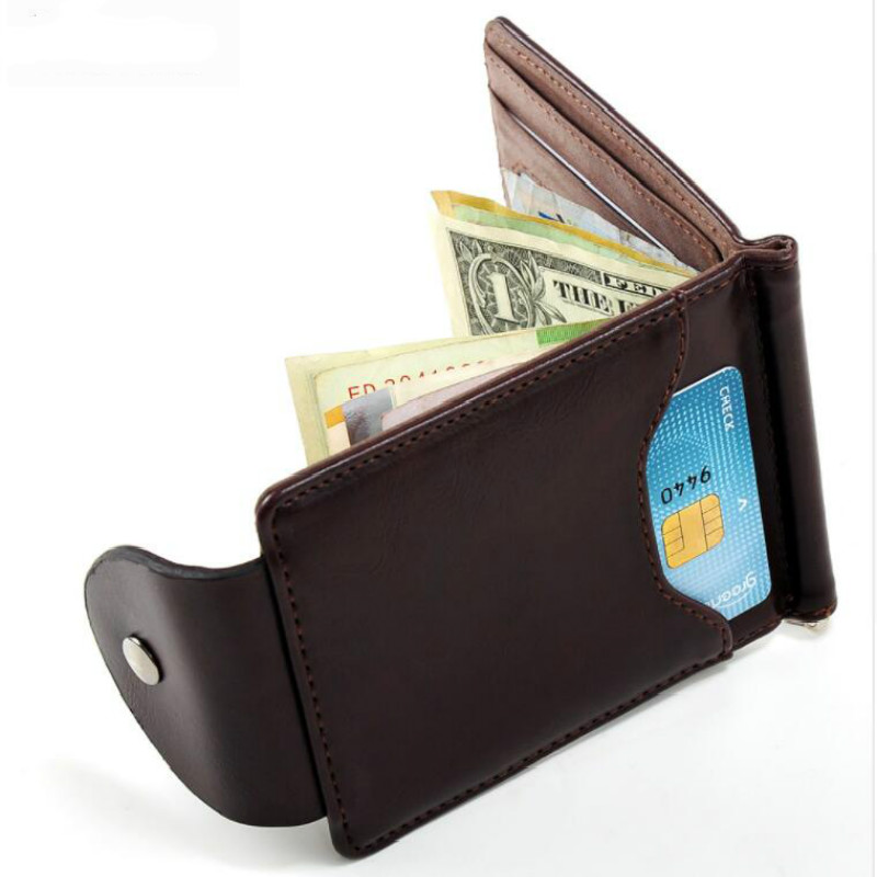 Korea fashion Brown grey color Money clips high quality leather men wallets hasp mini purses vintage men wallet
Korea fashion Brown grey color Money clips high quality leather men wallets hasp mini purses vintage men wallet