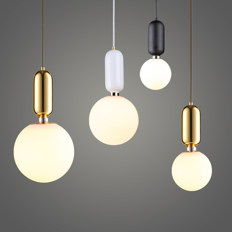 Nordic Style Glass Ball Pendant Light Single-head Glass Chandelier Ball Ceiling Lamp Fixture Diameter 15cm/20cm/25cm
Nordic Style Glass Ball Pendant Light Single-head Glass Chandelier Ball Ceiling Lamp Fixture Diameter 15cm/20cm/25cm