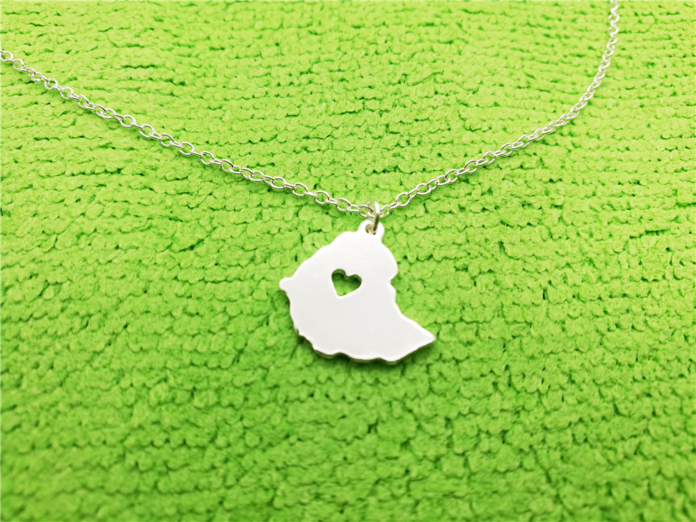 African Country Map Ethiopia Necklace Pendant Ethiopian Pride I Heart Love Capital of Ethiopia Addis Ababa City Necklaces for Souvenir
African Country Map Ethiopia Necklace Pendant Ethiopian Pride I Heart Love Capital of Ethiopia Addis Ababa City Necklaces for Souvenir