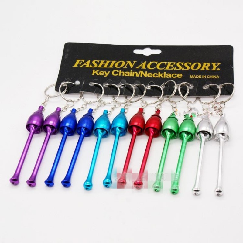 Free shipping Aluminum Keychain mushroom Tobacco pipe metal mini smoking pipe pipes smoking accessories keychains key chain, Silver
Free shipping Aluminum Keychain mushroom Tobacco pipe metal mini smoking pipe pipes smoking accessories keychains key chain, Silver